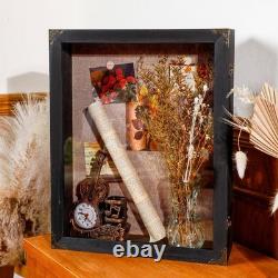16x20 Inch Extra Deep Shadow Box Frame Depth 4.7in Shadow Boxes Display Cases