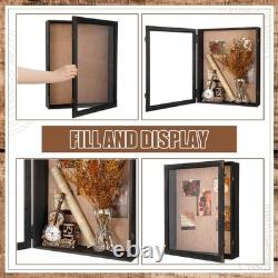 16x20 Inch Extra Deep Shadow Box Frame Depth 4.7in Shadow Boxes Display Cases
