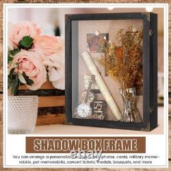 16x20 Inch Extra Deep Shadow Box Frame Depth 4.7in Shadow Boxes Display Cases
