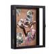 16x20 Shadow Box, Extra Large Shadow Boxes Display Cases with Door for Keepsa