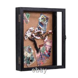 16x20 Shadow Box, Extra Large Shadow Boxes Display Cases with Door for Keepsa