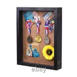 16x20 Shadow Box, Extra Large Shadow Boxes Display Cases with Door for Keepsa