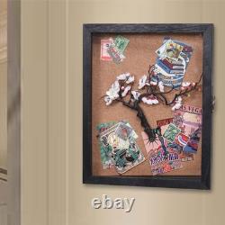 16x20 Shadow Box, Extra Large Shadow Boxes Display Cases with Door for Keepsa