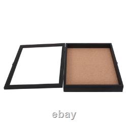16x20 Shadow Box, Extra Large Shadow Boxes Display Cases with Door for Keepsa