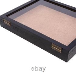 16x20 Shadow Box, Extra Large Shadow Boxes Display Cases with Door for Keepsa