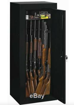 18 Gun Safe 54 Long Steel Lock Box Rifle Ammunition Storage Security Cabinet