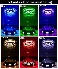 18 LED Display Case For hottoys 1/6 Figure or Gundam MG Light box space capsule
