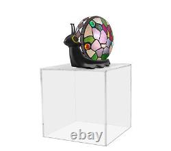 18 Square Clear Acrylic Retail Display Box Product Riser or Dust Cover