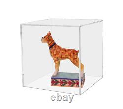 18 Square Clear Acrylic Retail Display Box Product Riser or Dust Cover