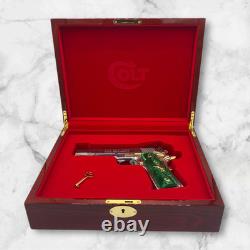 1911 Colt Redwood Display Box