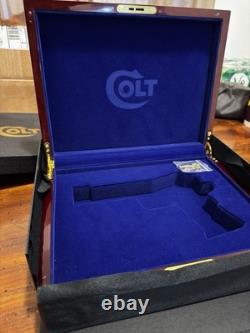 1911 Colt Redwood Display Box
