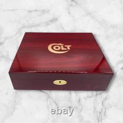 1911 Colt Redwood Display Box