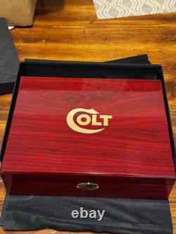 1911 Colt Redwood Display Box
