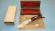 1973 CASE XX USA P172 BUFFALO WOOD HANDLES FOLDING KNIFE With DISPLAY BOX