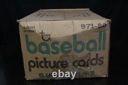 1980 Topps Baseball 6 Box Rack Empty Trading Card Display Case #971