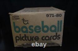 1980 Topps Baseball 6 Box Rack Empty Trading Card Display Case #971