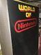 1980's NES, Nintendo DISPLAY CASE ULTRA RARE
