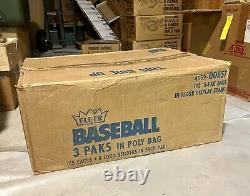 1986 Fleer Baseball Display Case 576 Sealed packs owned since 1987