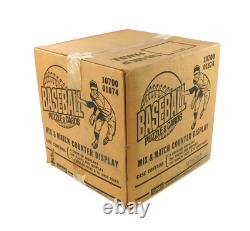 1987 Donruss Baseball Counter Display Case Sealed