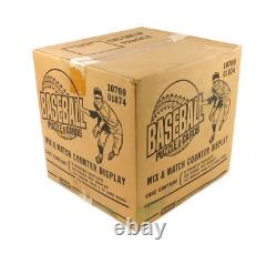 1987 Donruss Baseball Counter Display Case Sealed