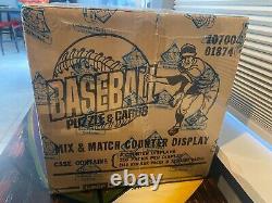 1987 Donruss Bbce Wrap Factory Sealed Display Case=8 Wax Box+144 All Star Packs