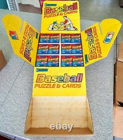 1989 Donruss Baseball Case With 2 Counter Display Boxes 10700 82604 (432 Packs)