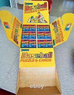 1989 Donruss Baseball Case With 2 Counter Display Boxes 10700 82604 (432 Packs)