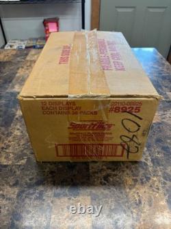 1989 Sportflics Baseball Factory Sealed 12 Box Display Case