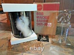 1990 GOLD BARBIE, Bob Mackie, First In Series withDisplay Case and Original Box