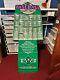 1990 UPPER DECK Baseball Advertising Display Stand and Wax Cases 500 Packs