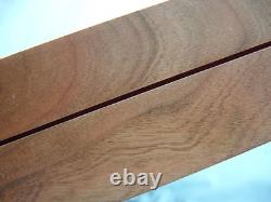 2- 12 X 18 X 2, oak, walnut, maple or cedar, showcase display