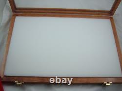 2- 12 X 18 X 2, oak, walnut, maple or cedar, showcase display