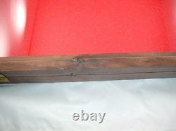 2- 12 X 18 X 2, oak, walnut, maple or cedar, showcase display