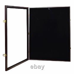 2 Pack Jersey XL Display Cases for Football Baseball Basketball Cloth Shadow Box