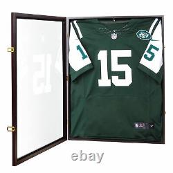 2 Pack Jersey XL Display Cases for Football Baseball Basketball Cloth Shadow Box