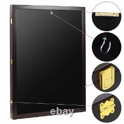 2 Pack Jersey XL Display Cases for Football Baseball Basketball Cloth Shadow Box