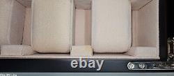 20 Piece Black Wood Watch Display Wall Hanging Case Organizer