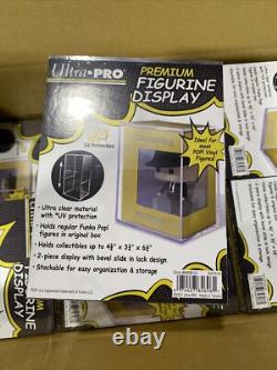 20 Ultra Pro Premium Figurine Display Acrylic Case Fits Standard Funko Pop Fig