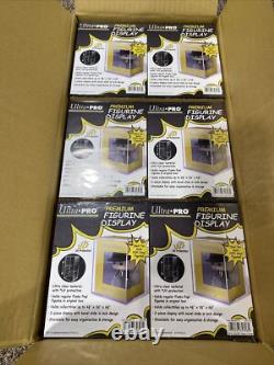 20 Ultra Pro Premium Figurine Display Acrylic Case Fits Standard Funko Pop Fig