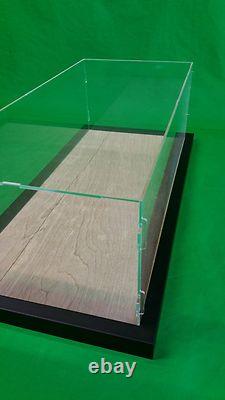 20 x 10 x 10 Inch Table Top Acrylic Display Case for Model Cars Trucks Stand
