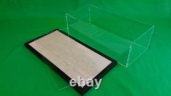 20 x 10 x 10 Inch Table Top Acrylic Display Case for Model Cars Trucks Stand