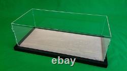 20 x 10 x 10 Inch Table Top Acrylic Display Case for Model Cars Trucks Stand