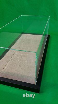 20 x 10 x 10 inch Table Top Acrylic Display Case for Model Cars and Trucks Stand