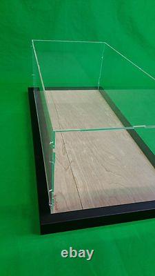 20 x 10 x 10 inch Table Top Acrylic Display Case for Model Cars and Trucks Stand
