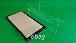 20 x 15 x 15 Inch Table Top Acrylic Display Case Stand Doll Dollhouses Miniature