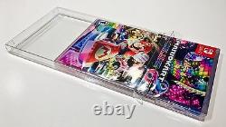 200 Box Protectors for NINTENDO SWITCH Video Games Custom Display Cases Sleeve