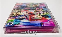 200 Box Protectors for NINTENDO SWITCH Video Games Custom Display Cases Sleeve