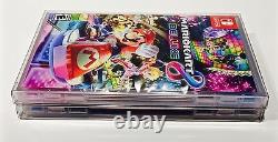 200 Box Protectors for NINTENDO SWITCH Video Games Custom Display Cases Sleeve