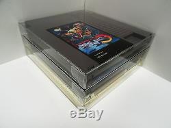 200 NES Cartridge Protectors Clear Video Game Display Cases Nintendo Cart Boxes