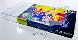 200 NINTENDO NES Box Protectors Custom Made Clear Video Game Display Cases CIB